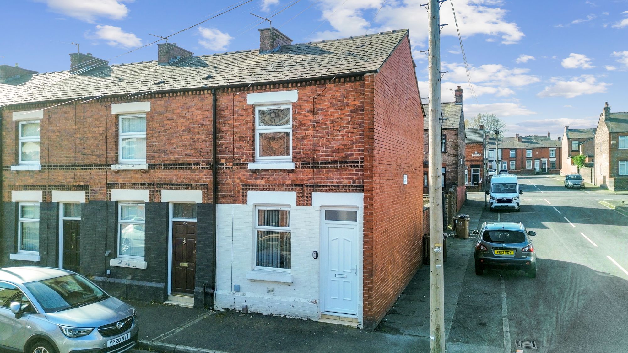2 bedroom End of terrace house For Sale