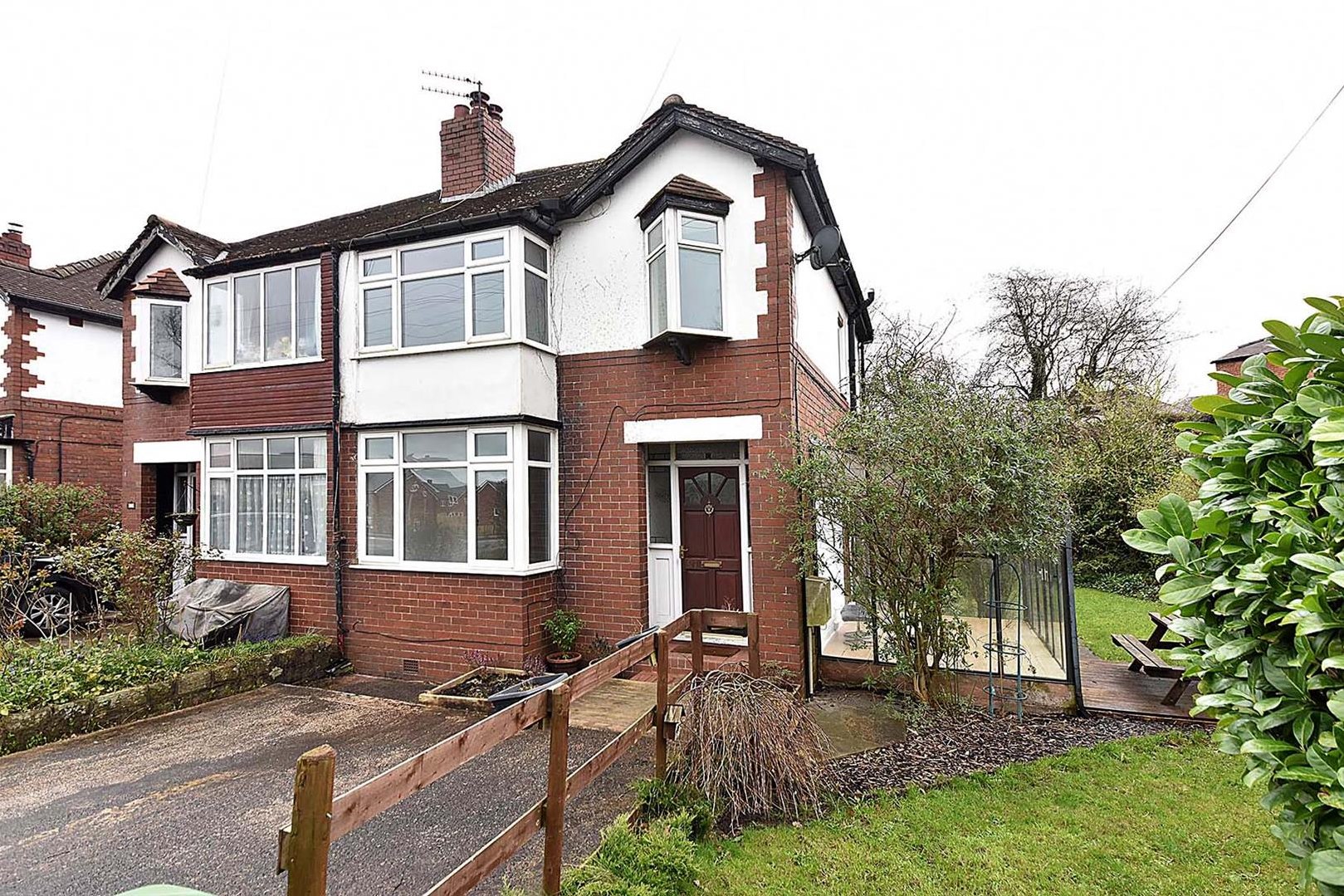 3 bedroom End of terrace house To Let