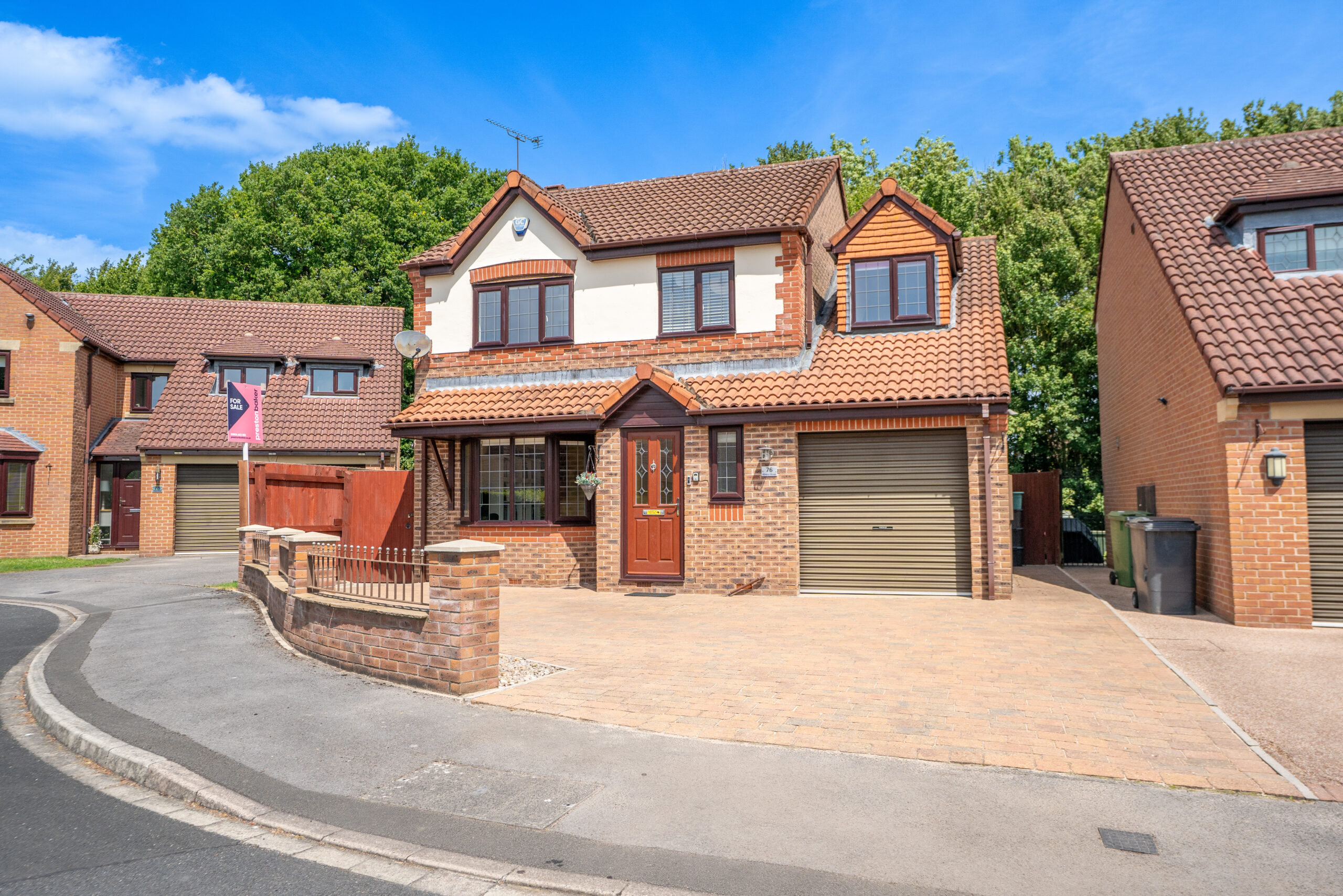 4 bedroom Detached house For Sale