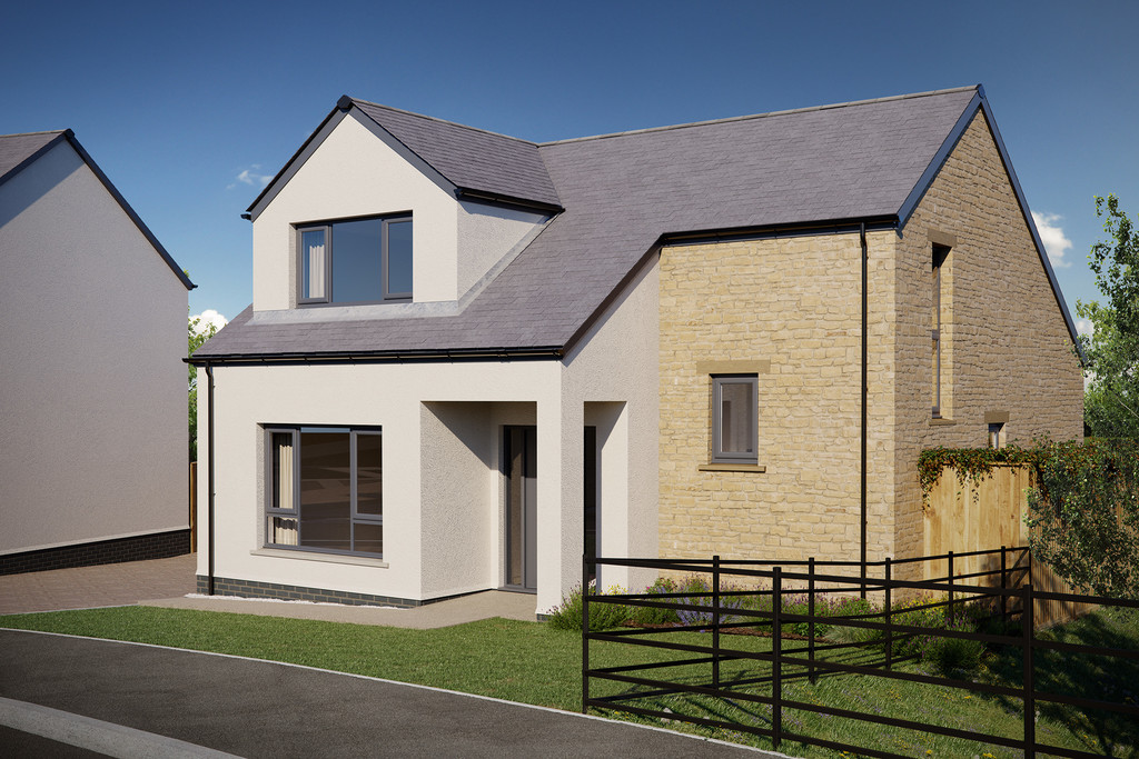 3 bedroom Link detached house For Sale