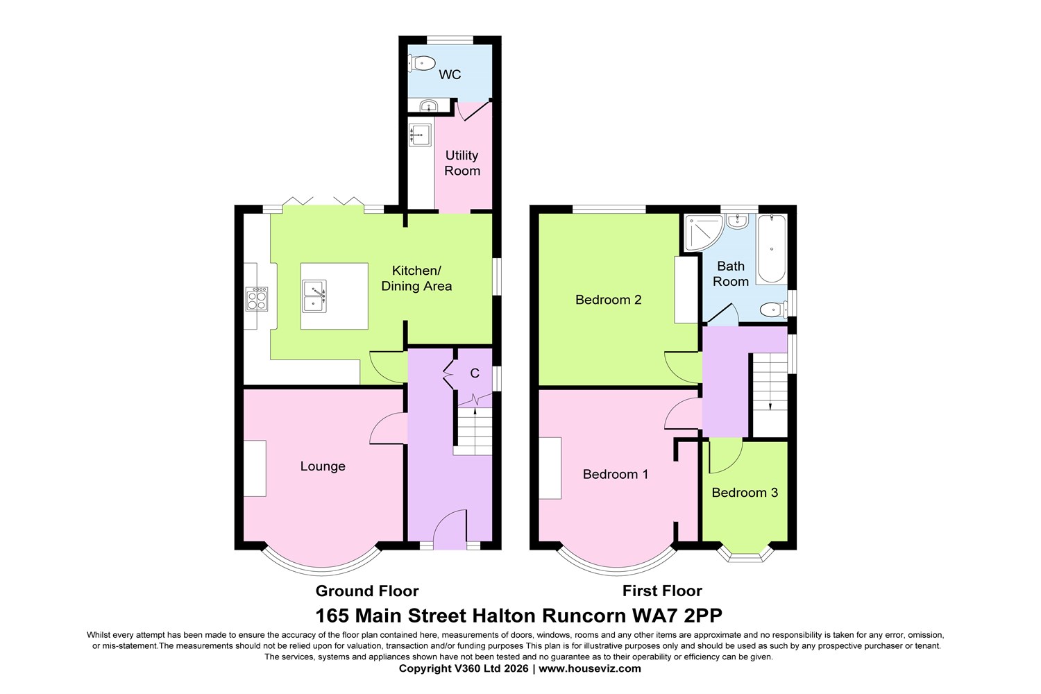 3 bedroom Detached house For Sale