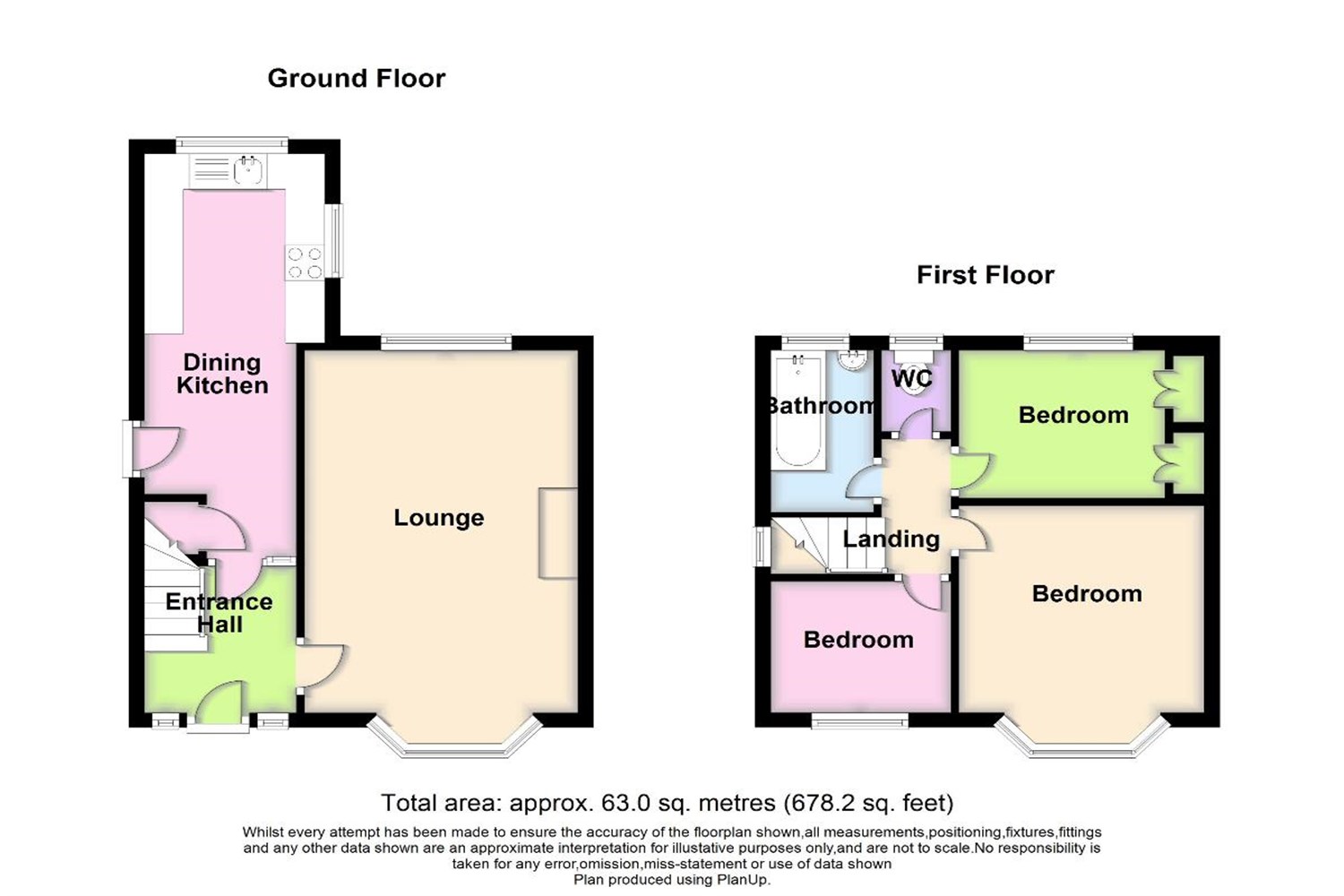 3 bedroom Semi-detached house Under Offer