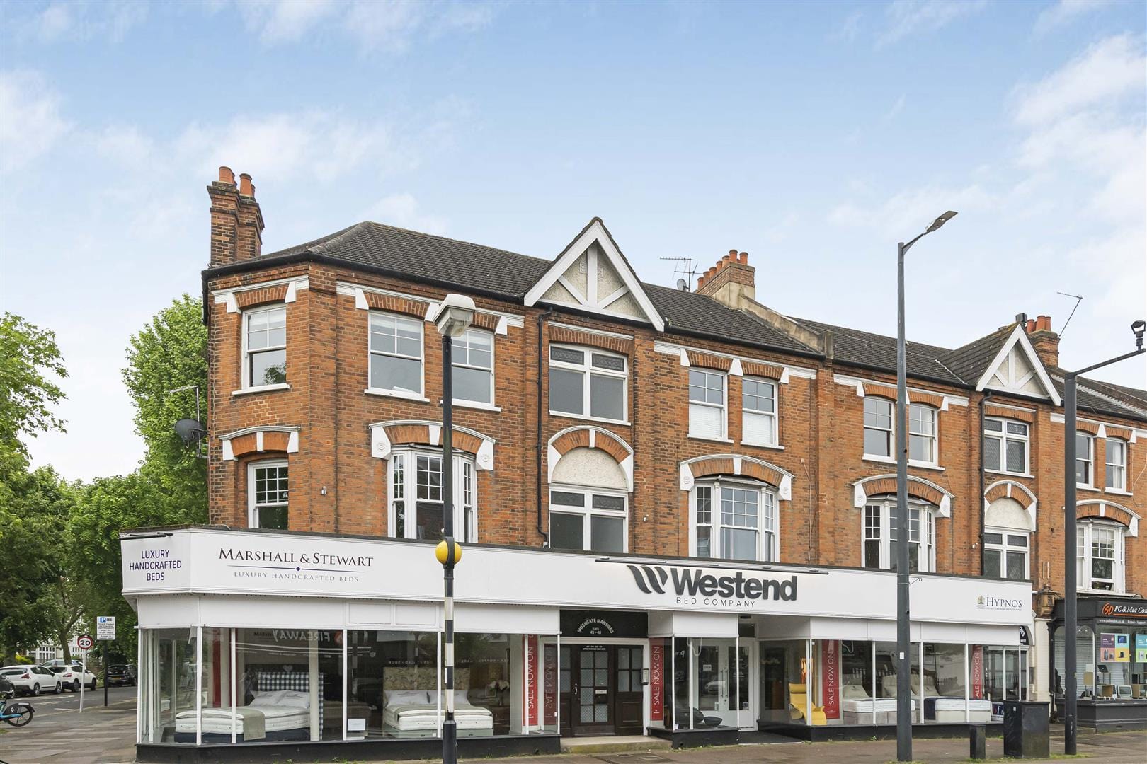 2 bedroom Flat Let