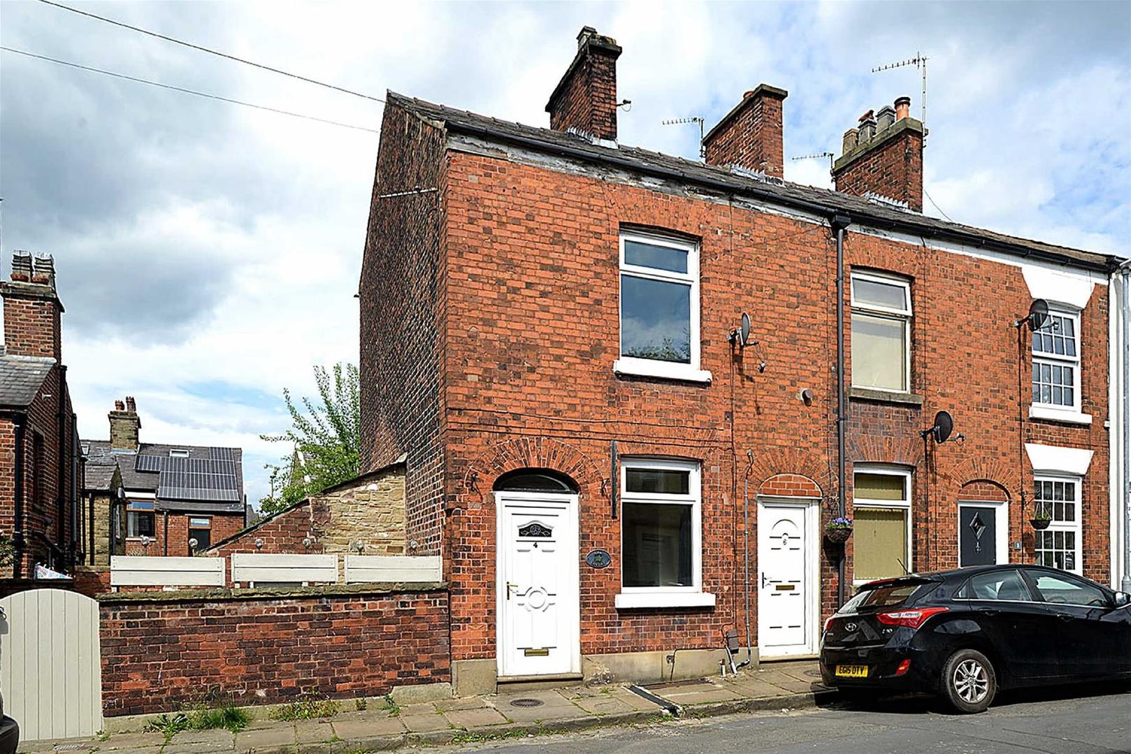 3 bedroom End of terrace house To Let