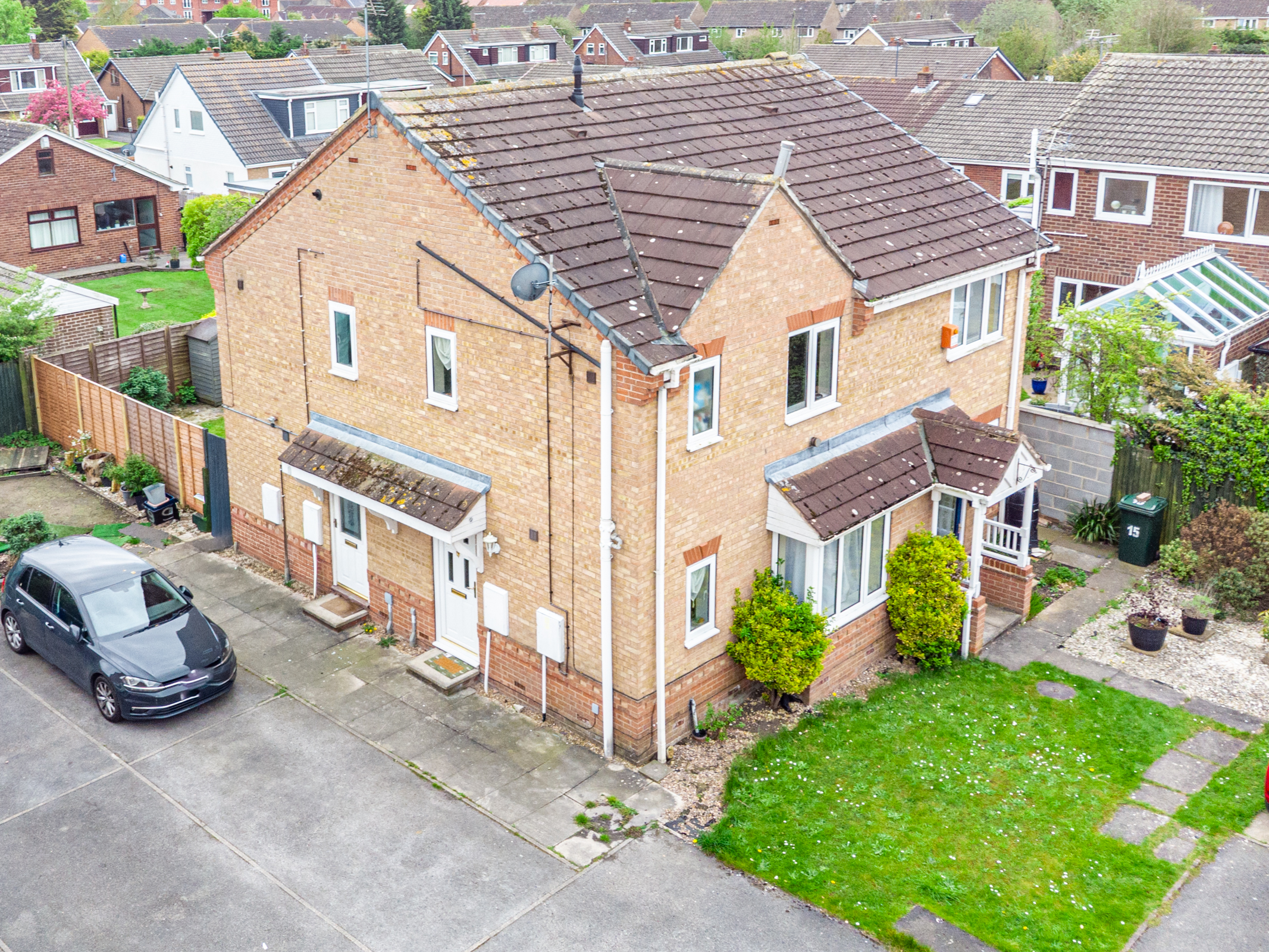 1 bedroom Terraced bungalow Under Offer