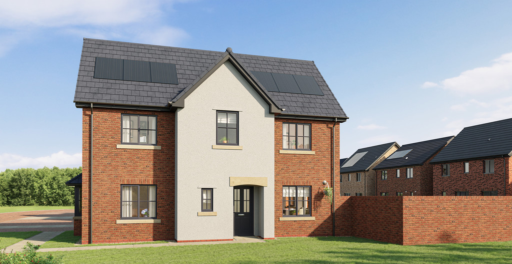 4 bedroom Link detached house For Sale