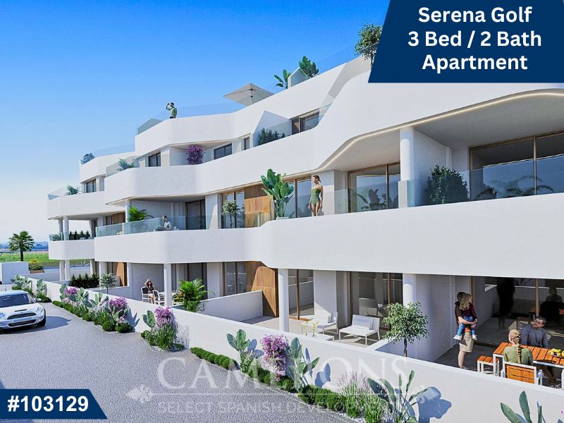 3 bedroom Apartment For Sale