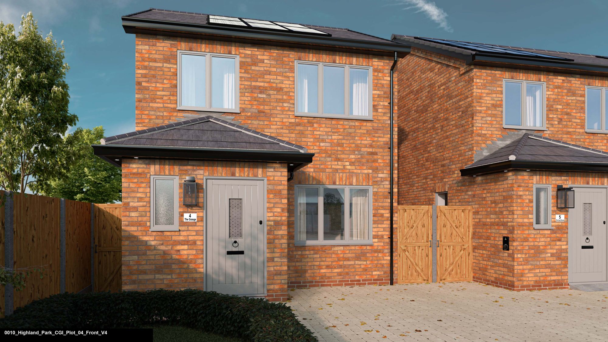 3 bedroom Detached house Under Offer