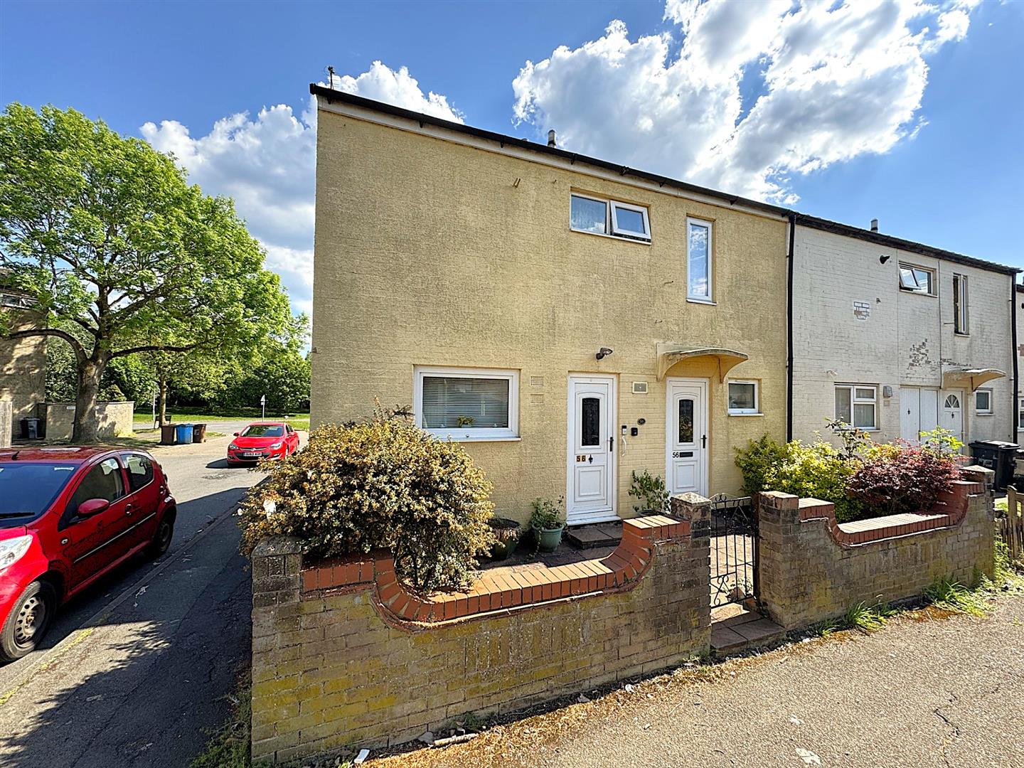 3 bedroom End of terrace house For Sale