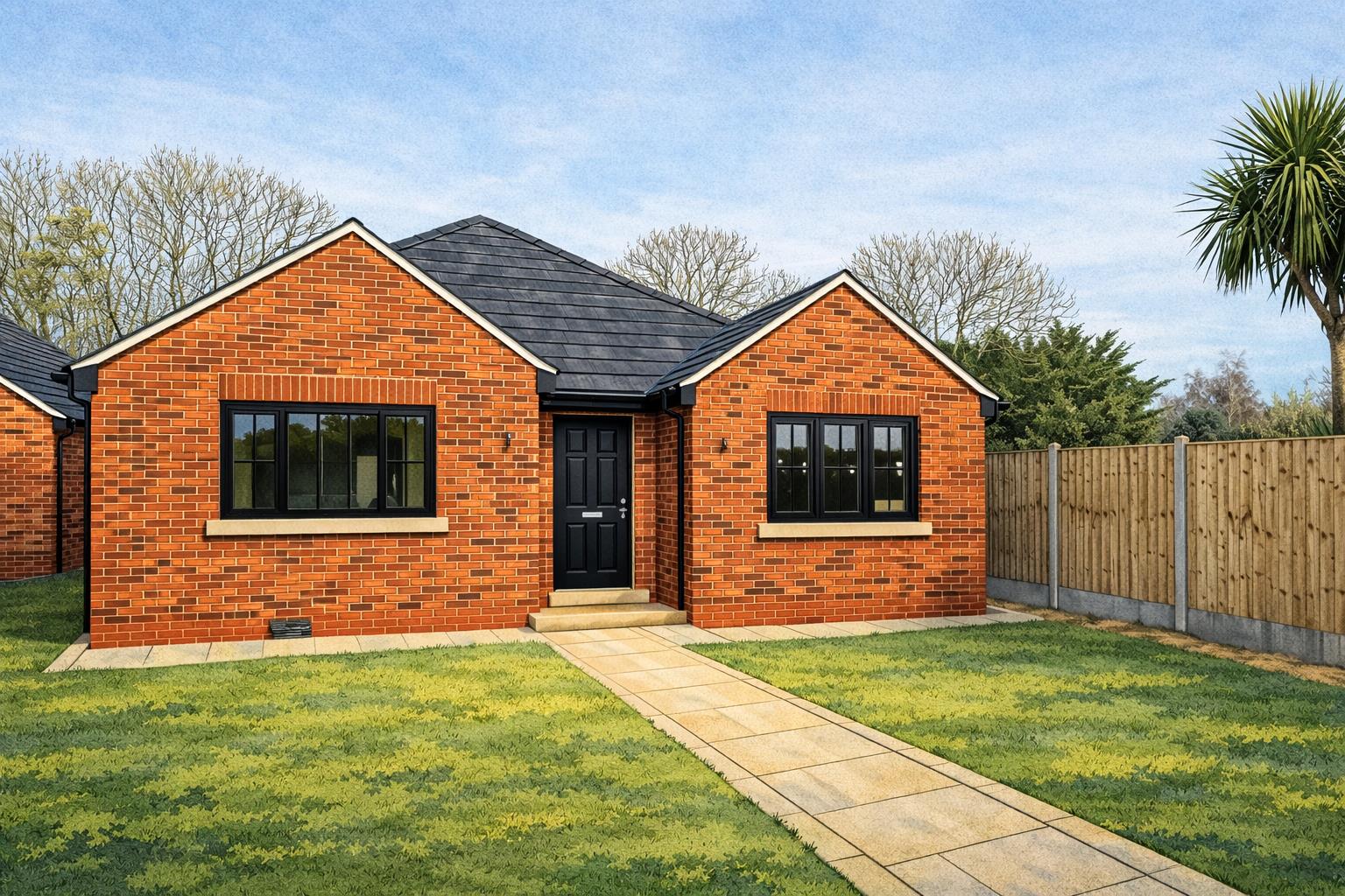 3 bedroom Detached bungalow For Sale