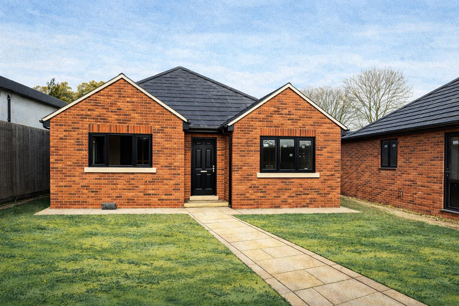 3 bedroom Detached bungalow For Sale