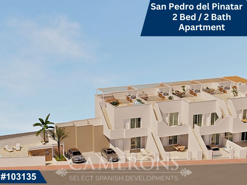 2 bedroom Apartment For Sale