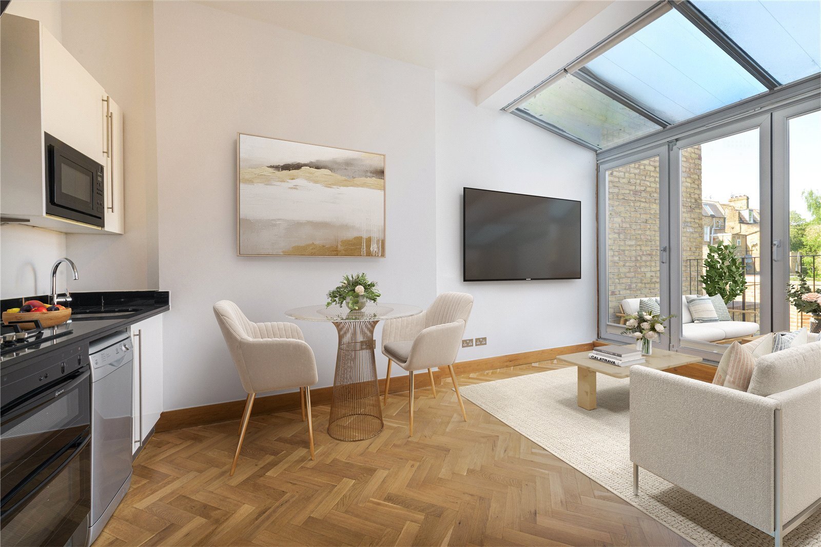 2 bedroom Flat Sold