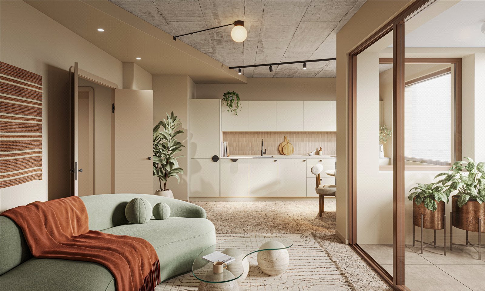 1 bedroom Flat Under Offer