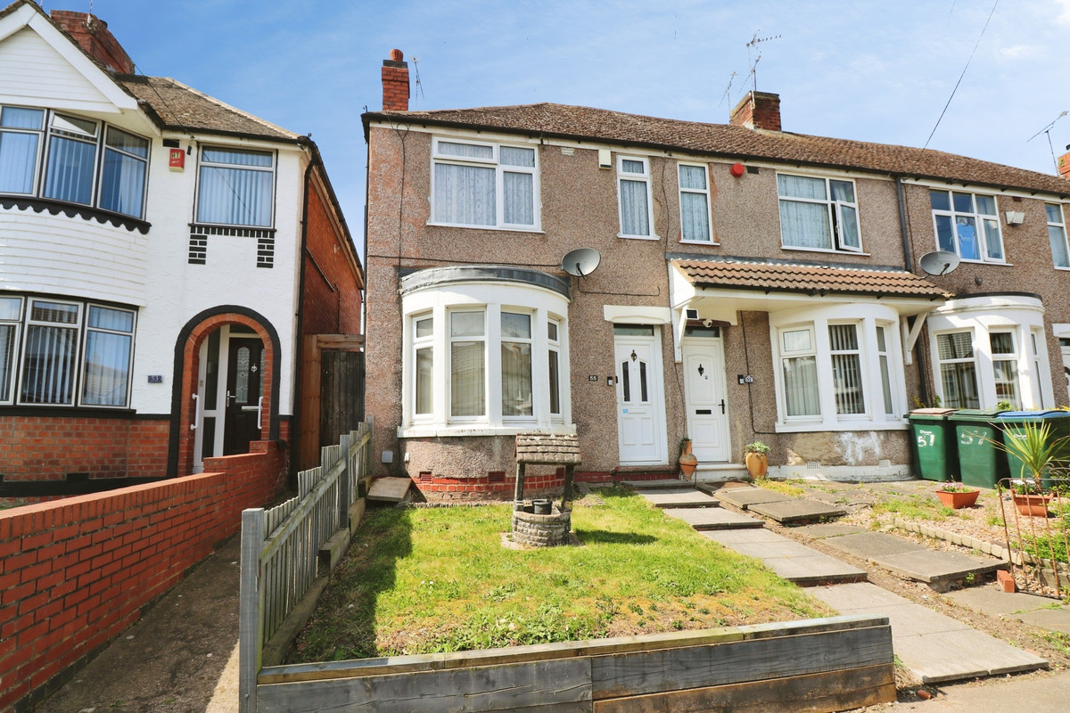 2 bedroom End of terrace house For Sale