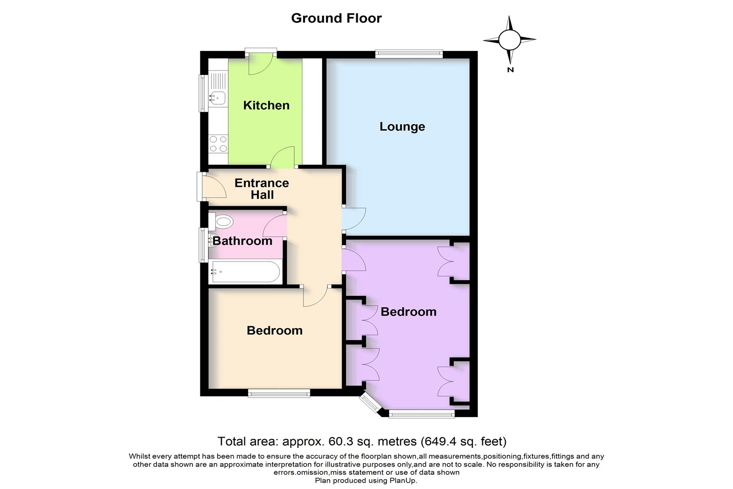 2 bedroom Semi-detached house Under Offer