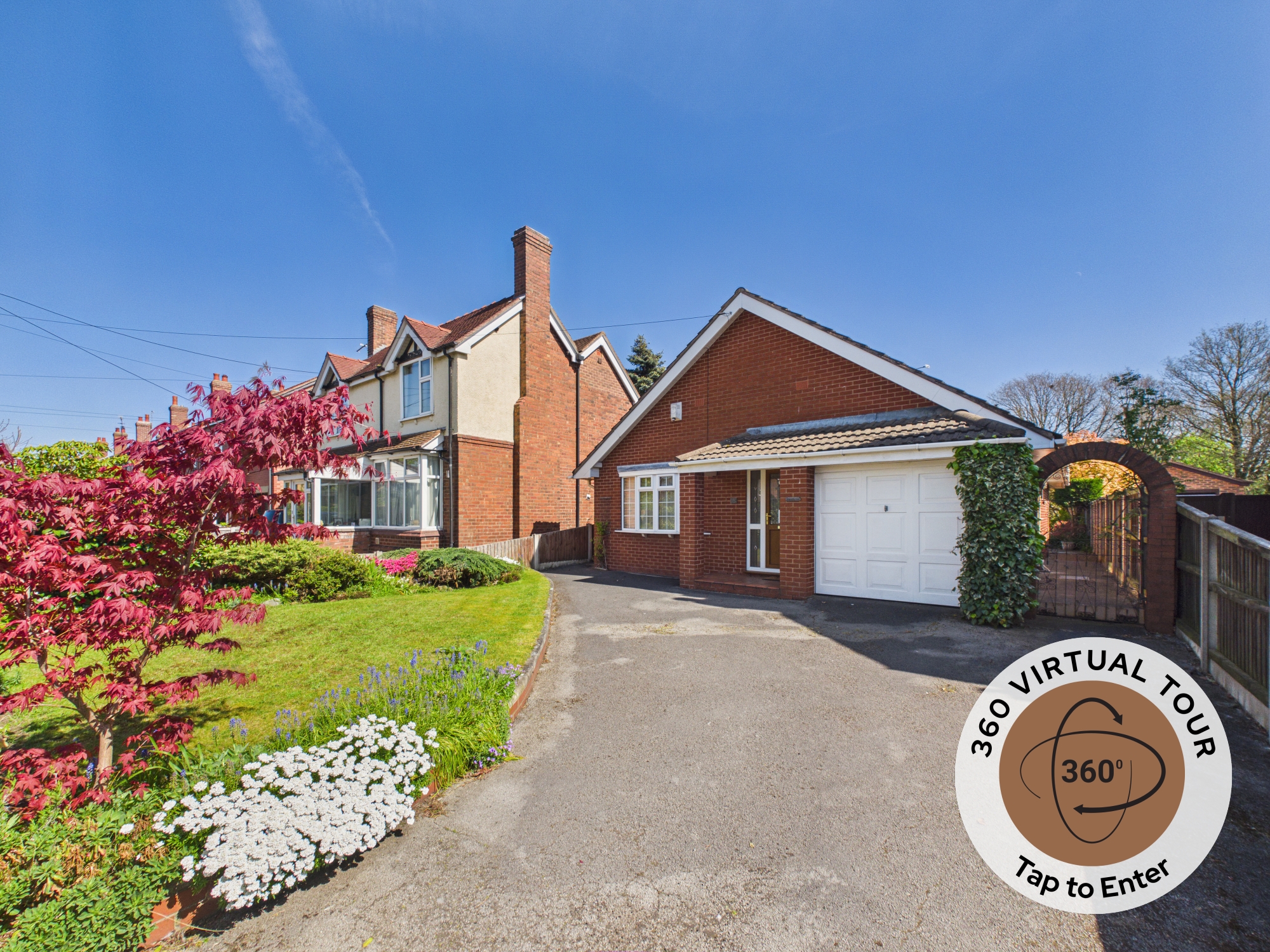 2 bedroom Detached bungalow For Sale