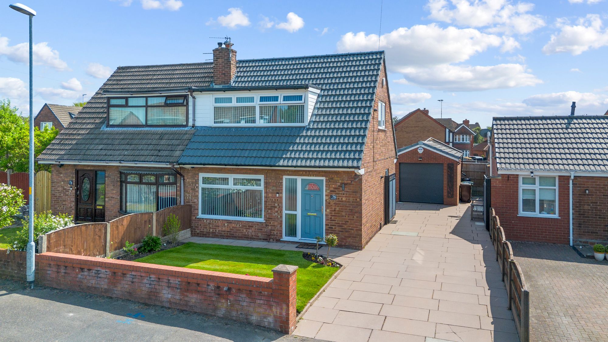 2 bedroom Link detached house Under Offer