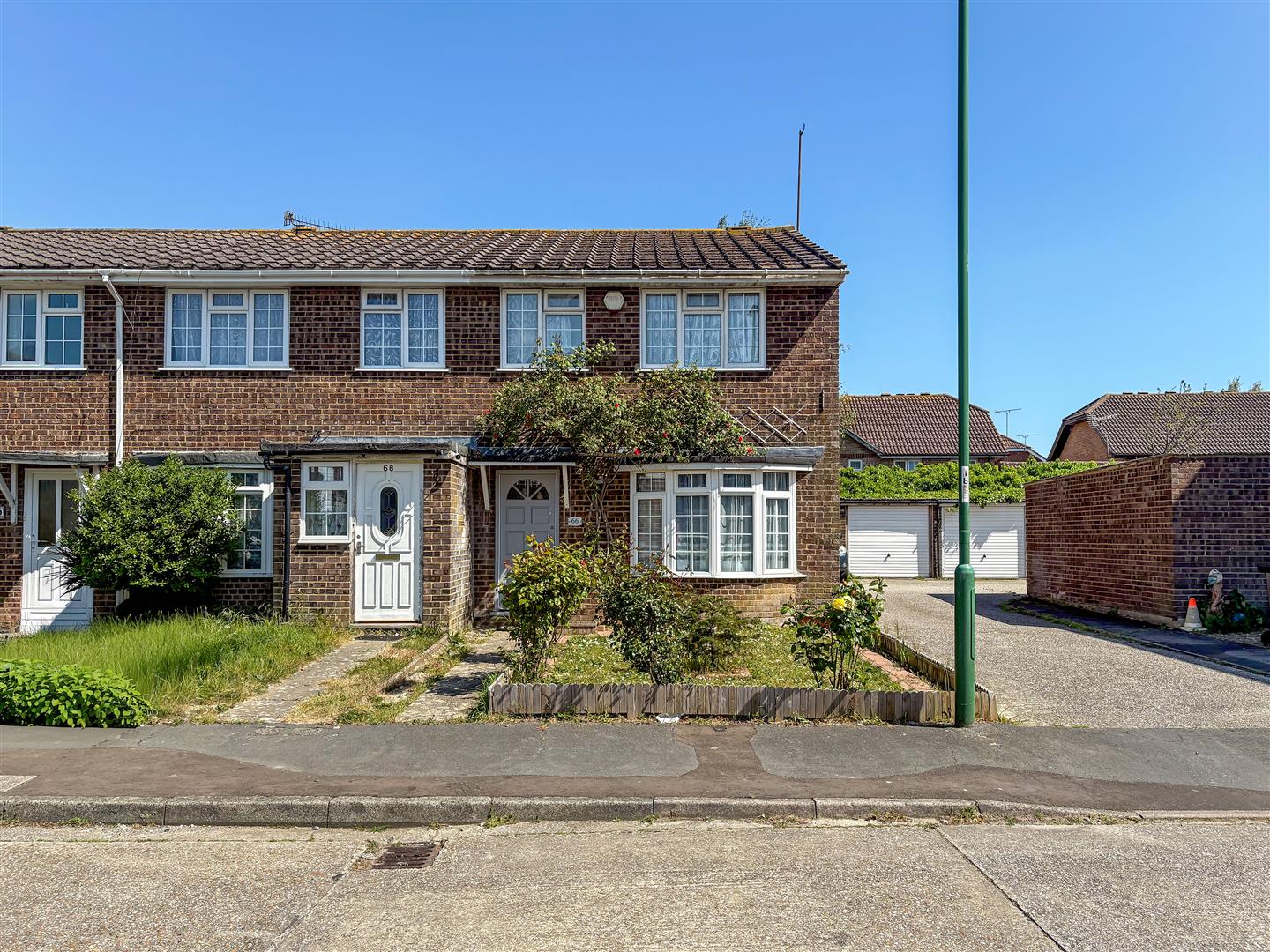 3 bedroom End of terrace house For Sale