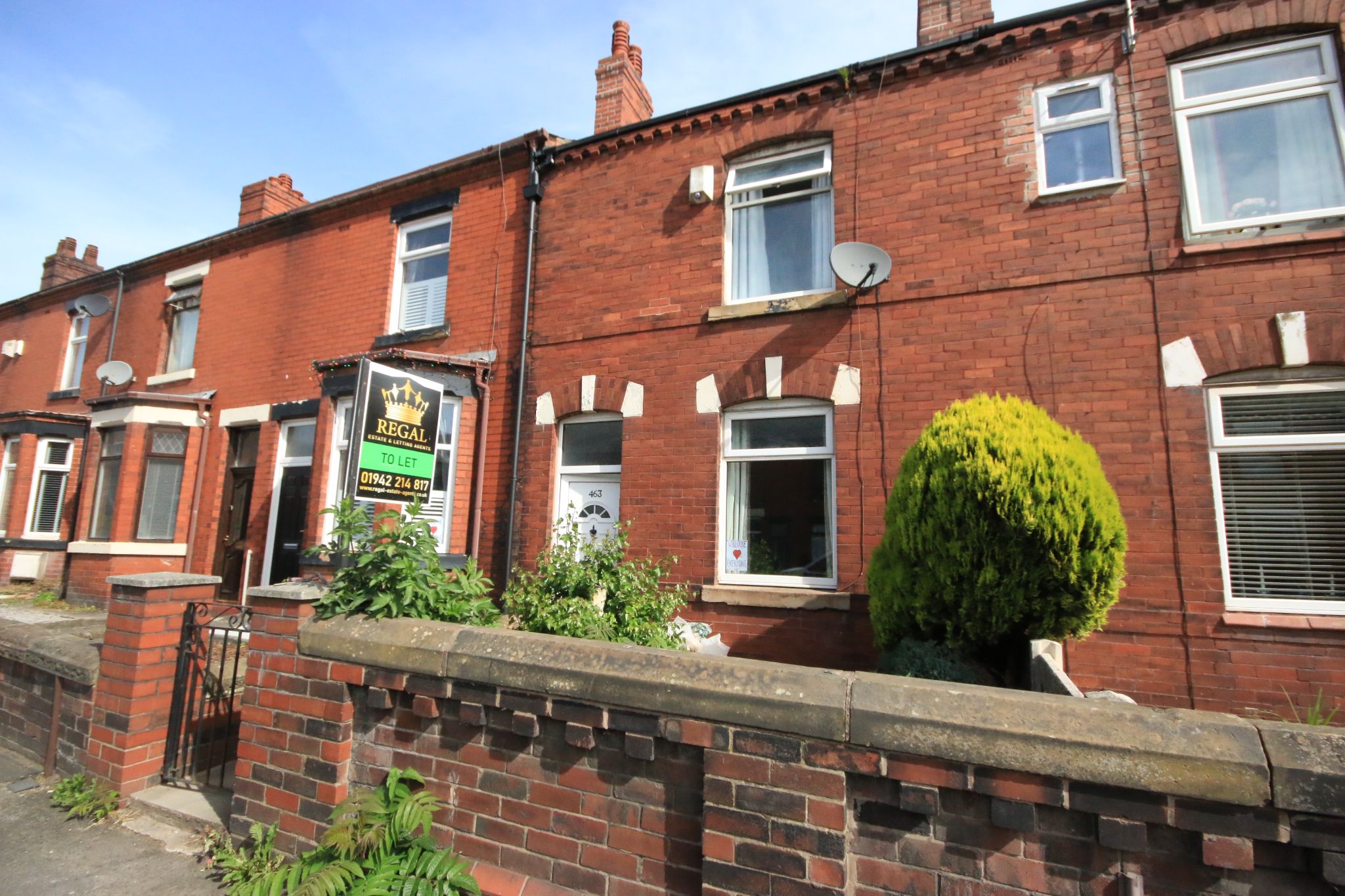 3 bedroom Terraced House Let