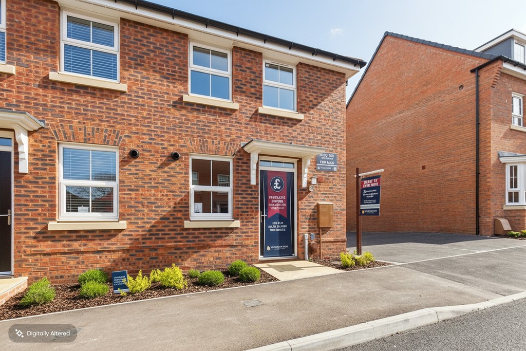 2 bedroom Semi-detached house For Sale