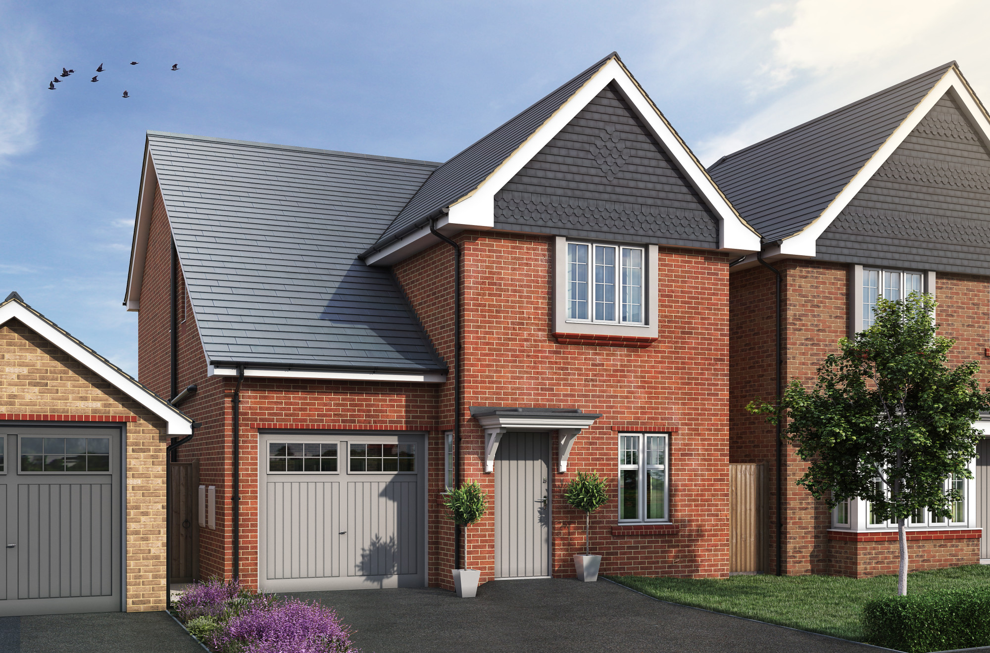 3 bedroom Detached house For Sale