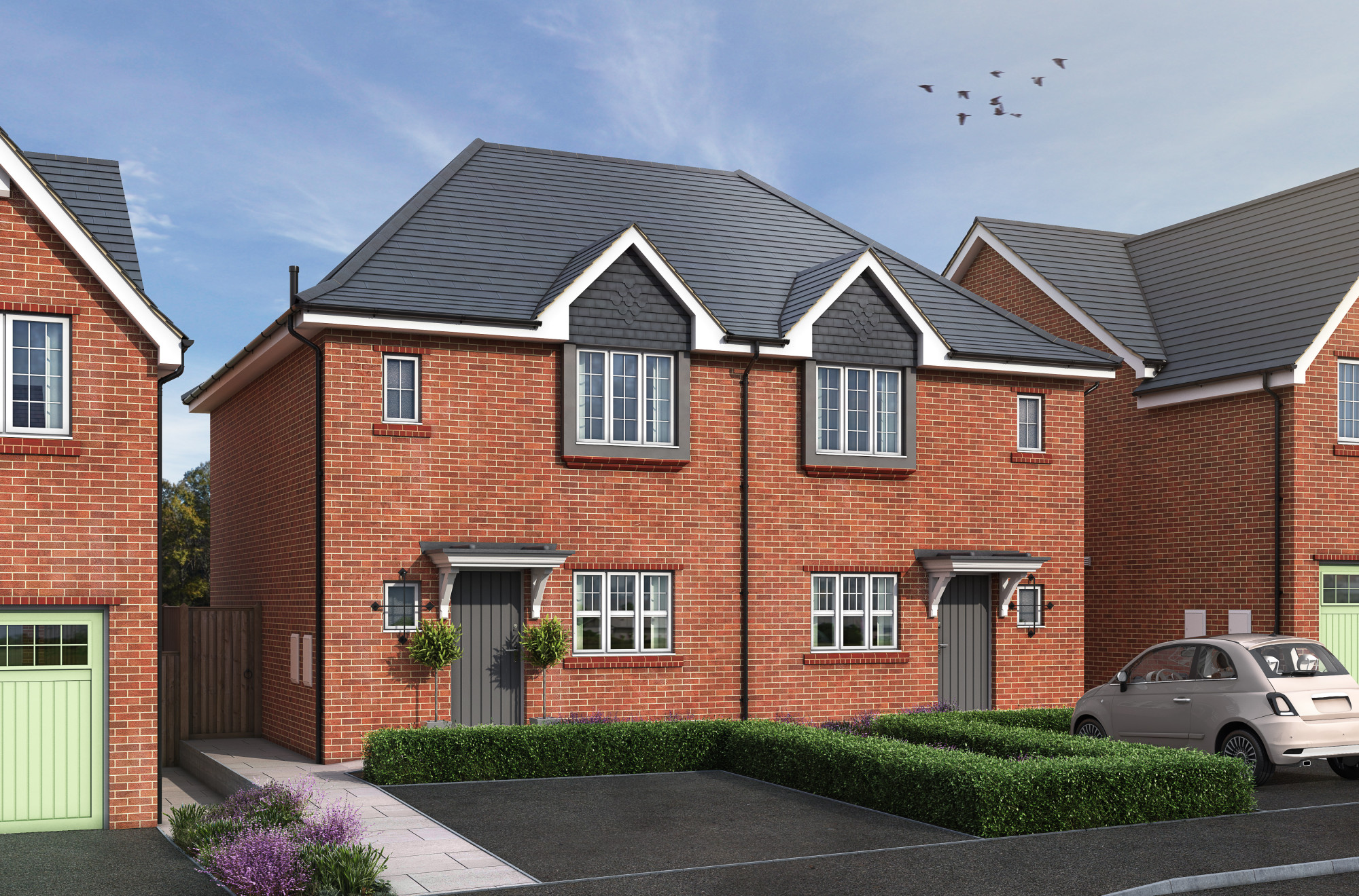 3 bedroom Semi-detached house For Sale