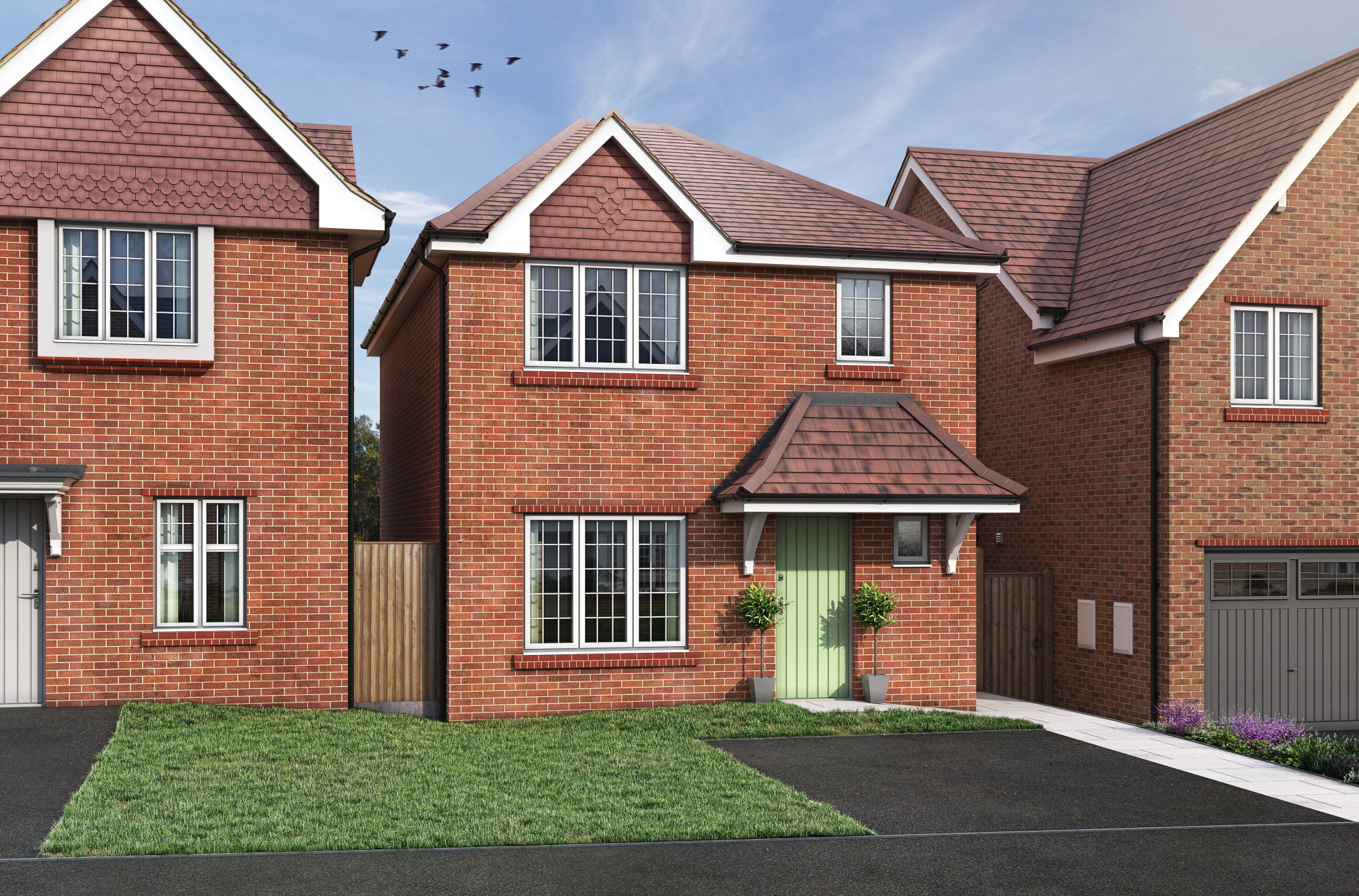 3 bedroom Detached house For Sale