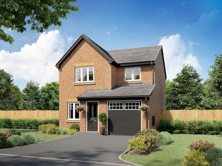 3 bedroom Detached house Under Offer