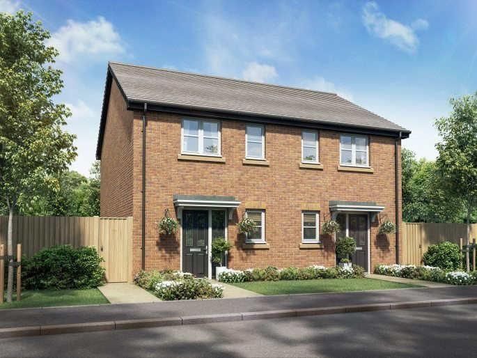 2 bedroom Semi-detached house For Sale