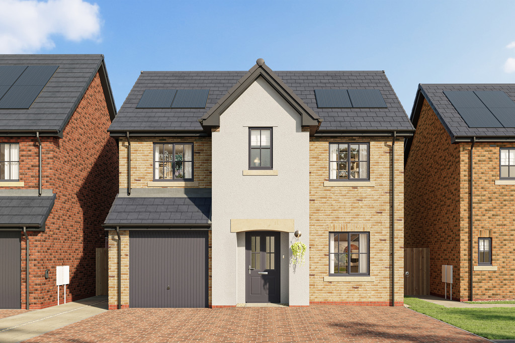 4 bedroom Link detached house For Sale