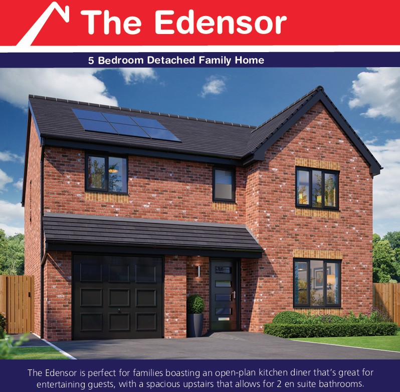 5 bedroom Detached house For Sale