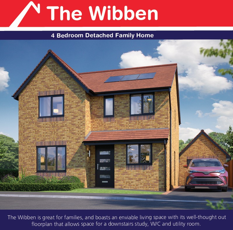 4 bedroom Detached house For Sale