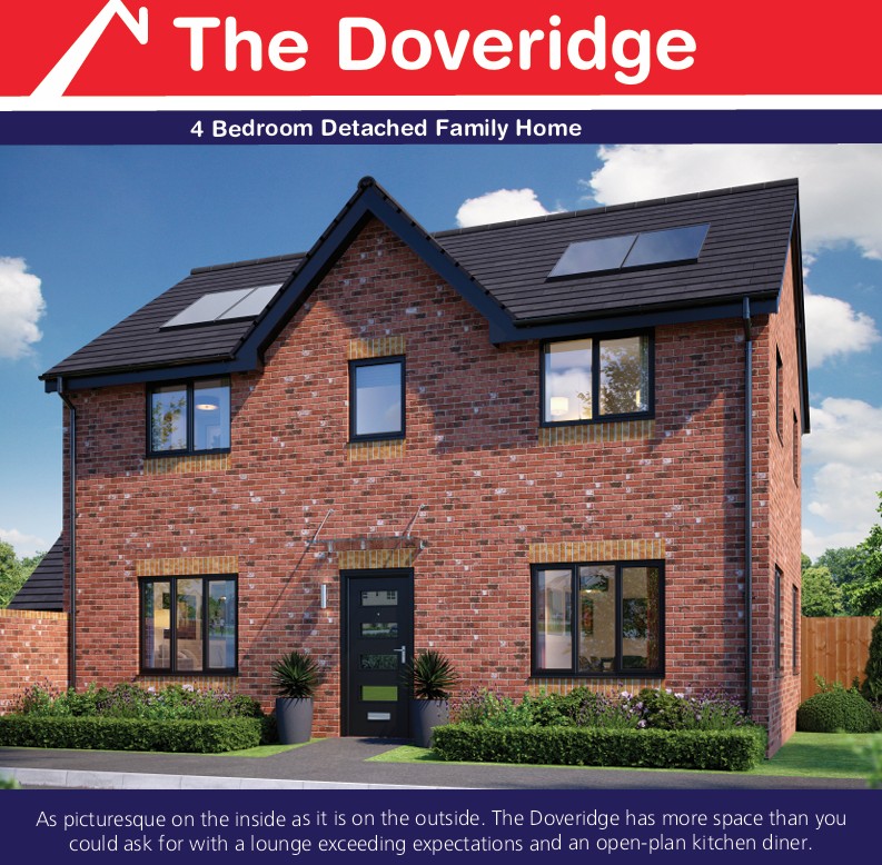 4 bedroom Detached house Under Offer