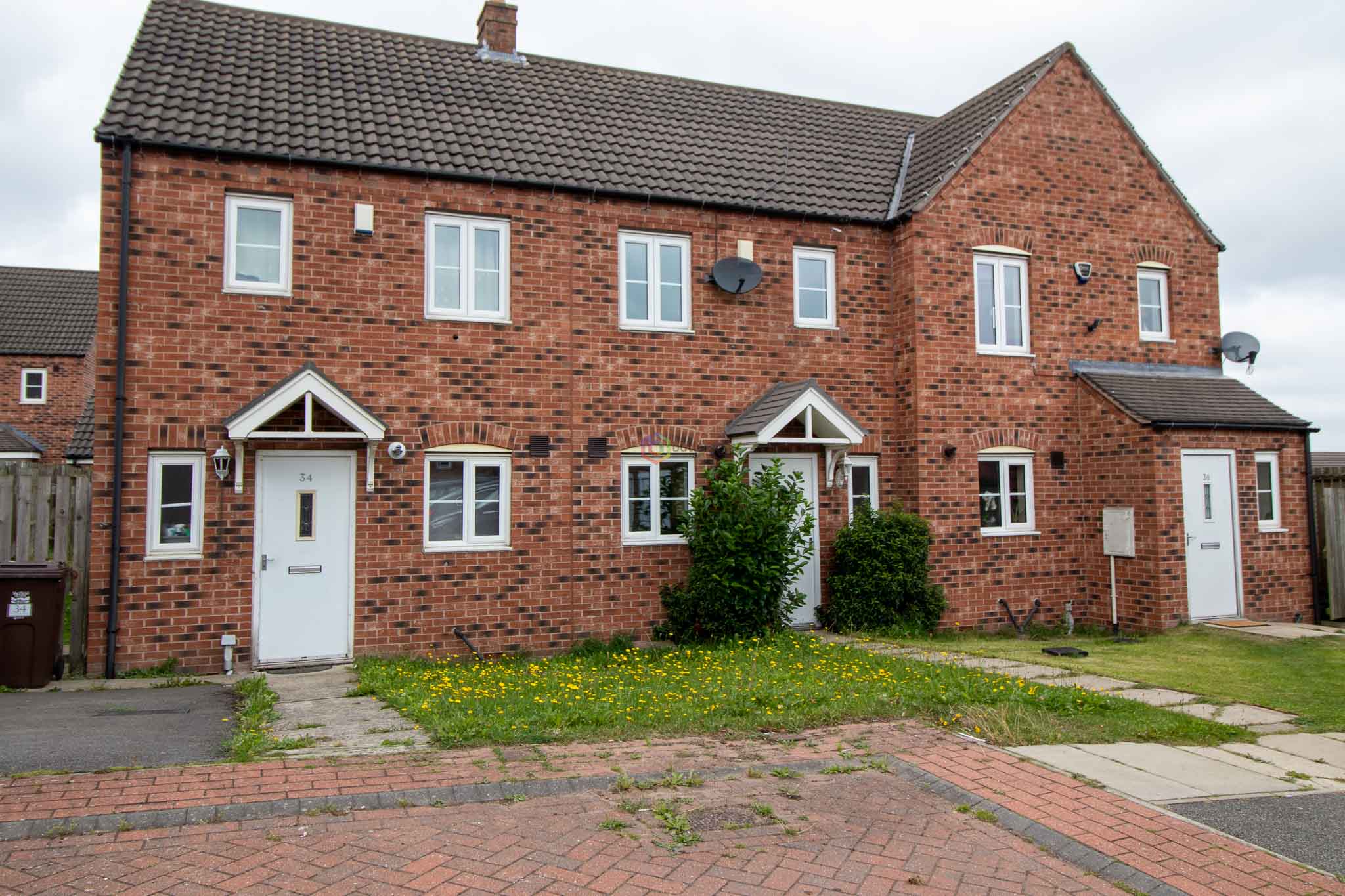 2 bedroom Town house Let