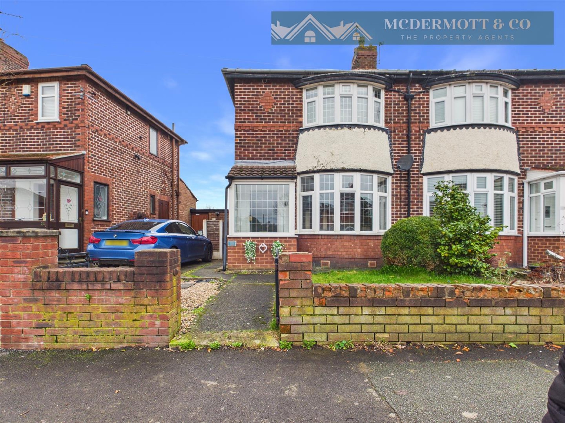 2 bedroom Semi-detached house For Sale