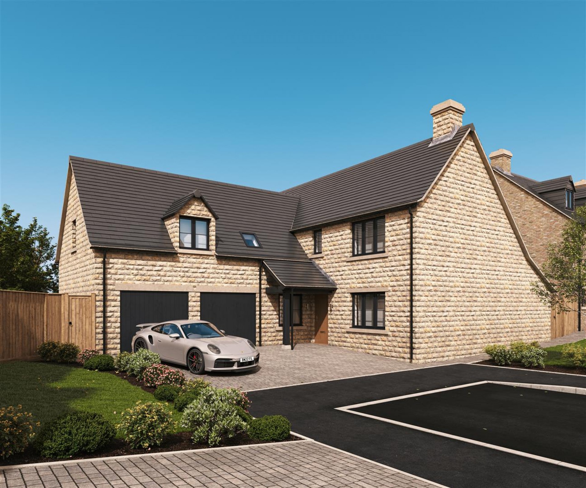 5 bedroom Detached house Under Offer