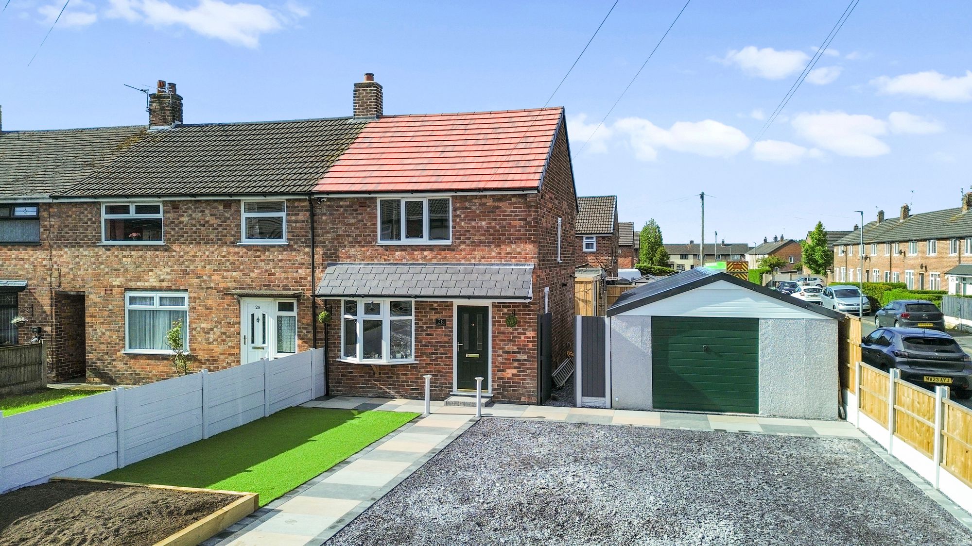 2 bedroom End of terrace house Under Offer