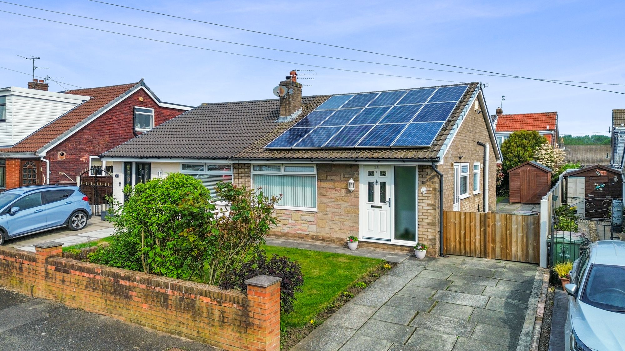 2 bedroom Detached bungalow Under Offer