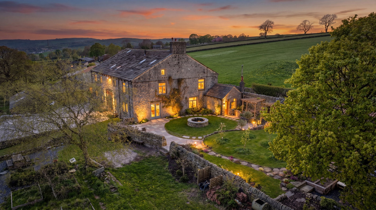 5 bedroom Detached house For Sale