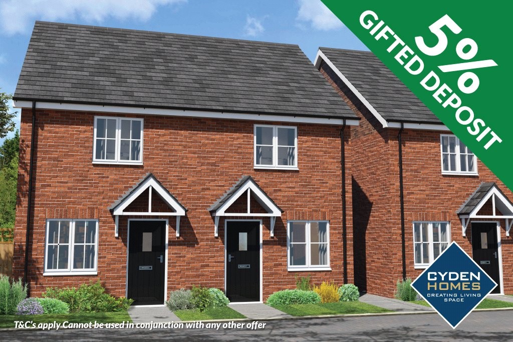 2 bedroom Semi-detached house For Sale