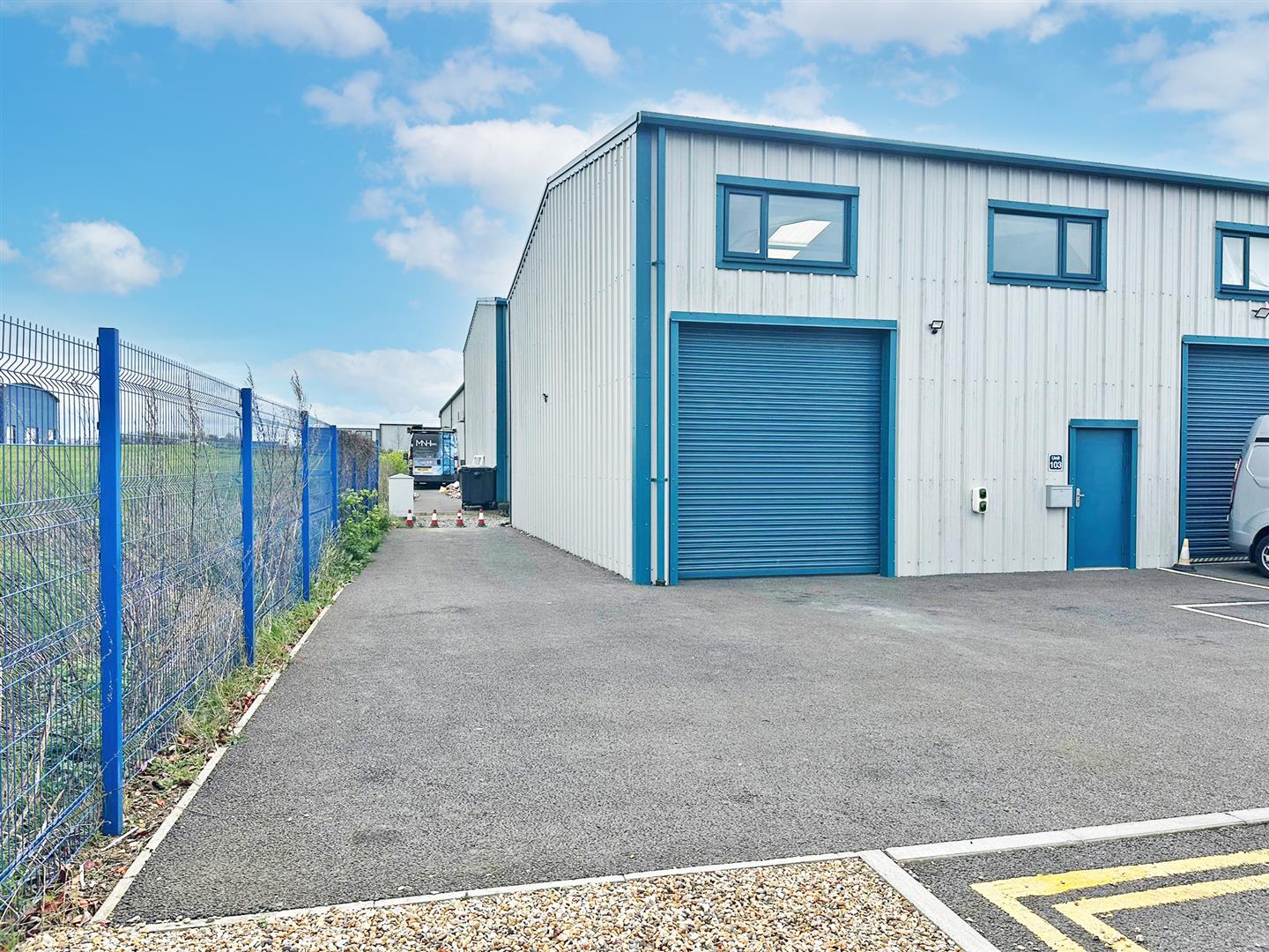 Light Industrial To Let