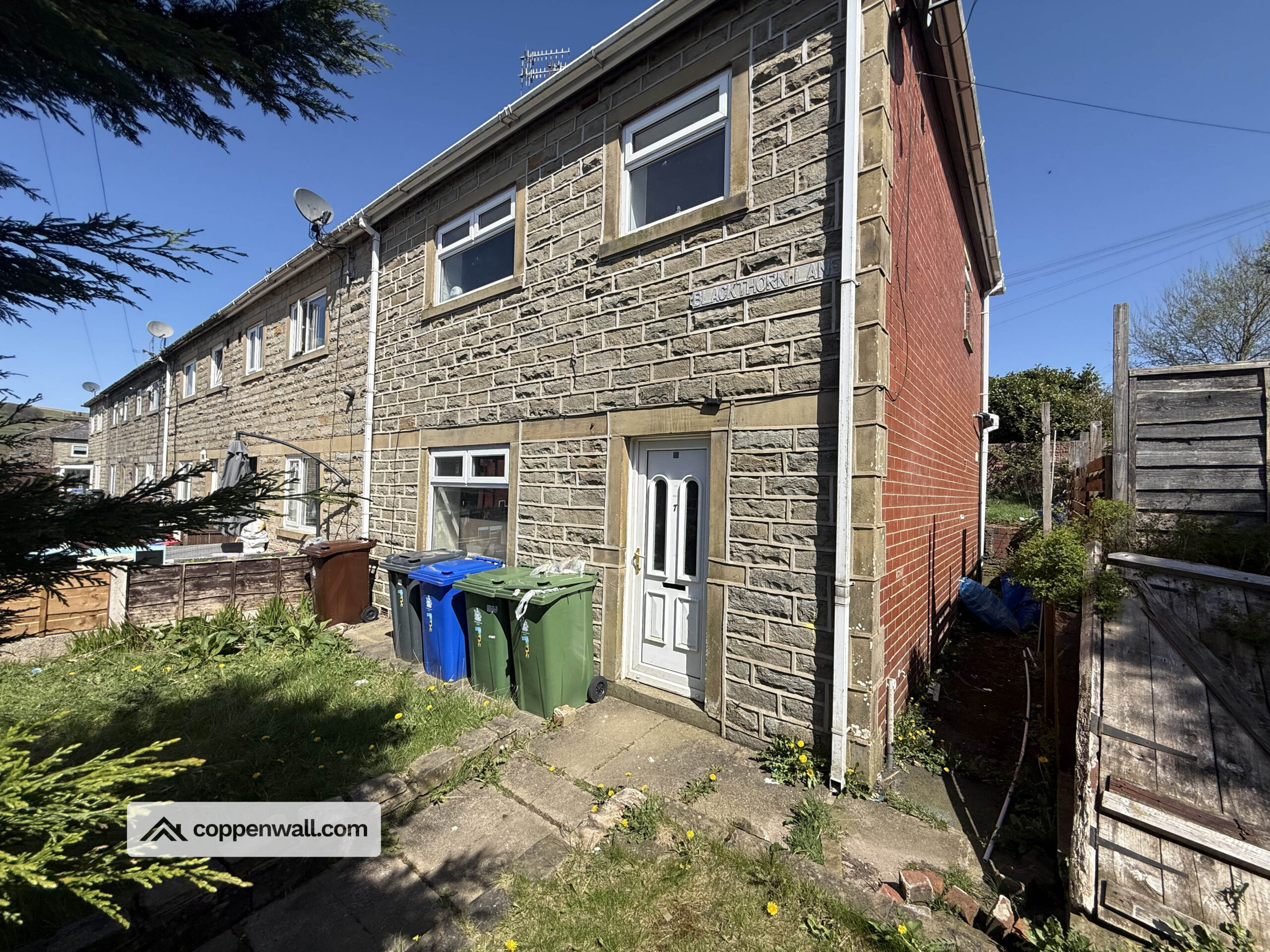 3 bedroom End of terrace house For Sale