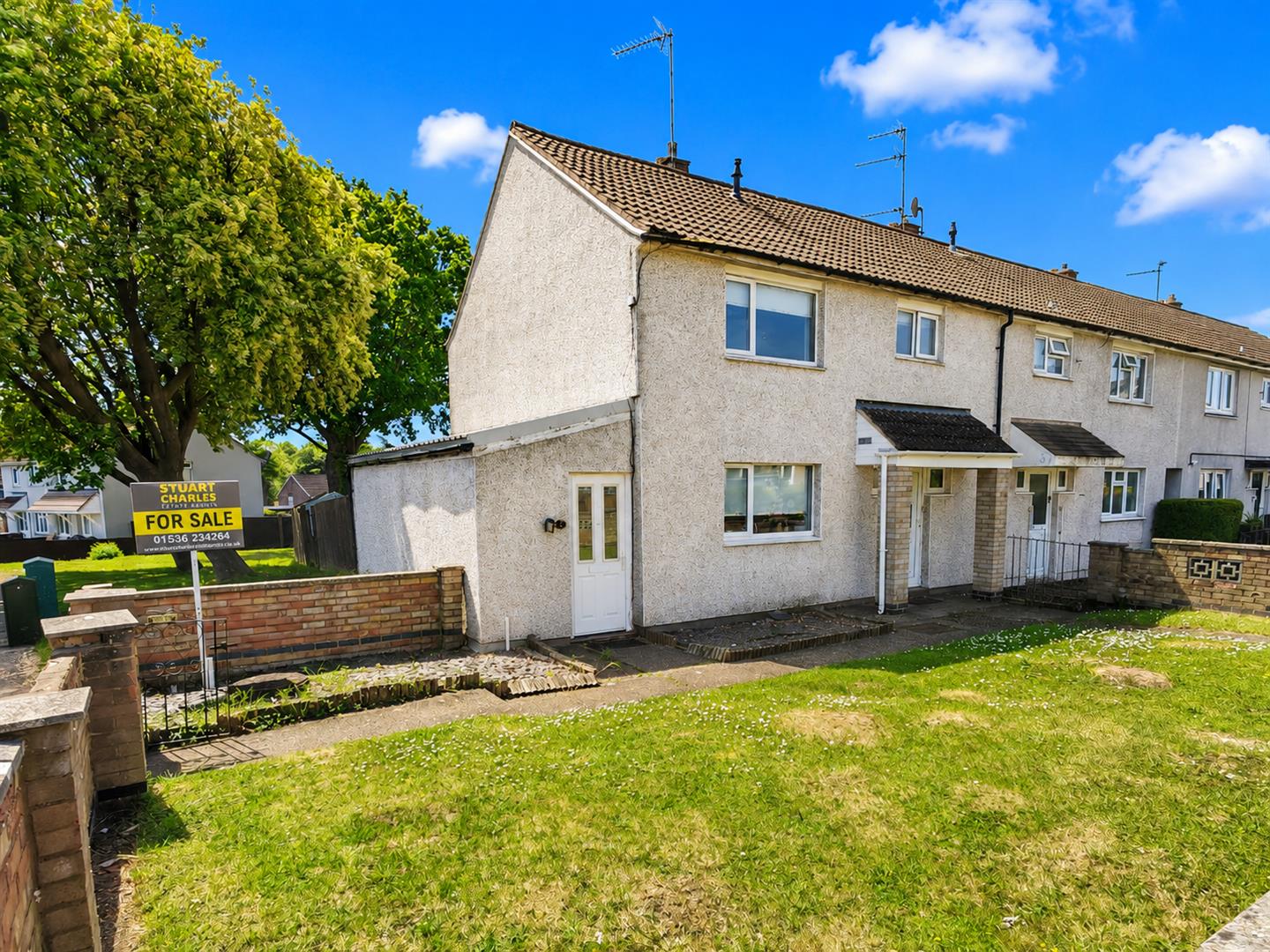 3 bedroom End of terrace house For Sale