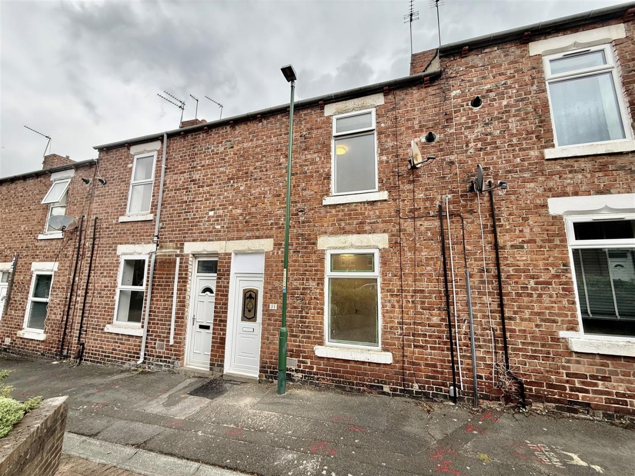 2 bedroom Terraced bungalow Under Offer
