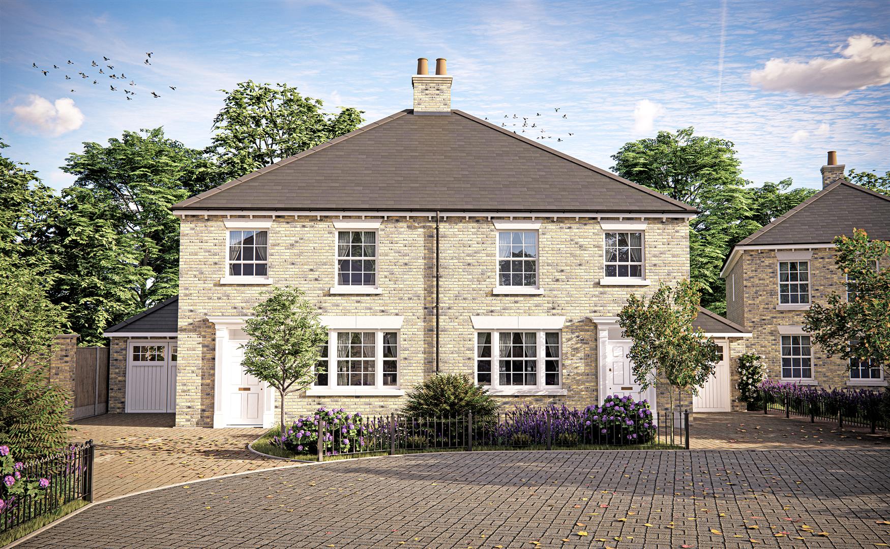 3 bedroom Semi-detached house Under Offer