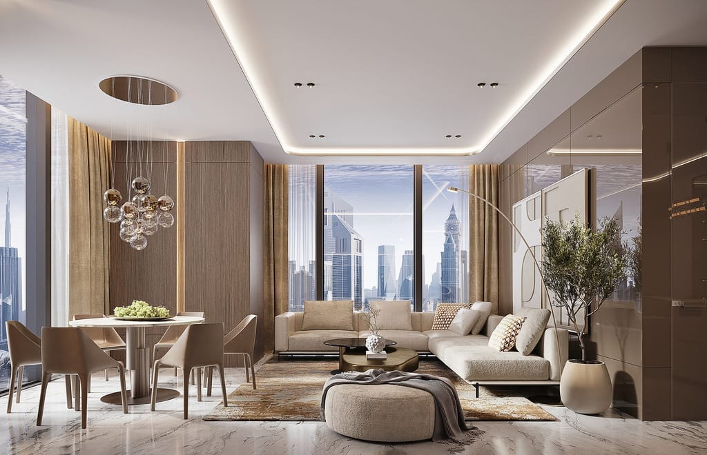 3 Bed Apartment in United Arab Emirates