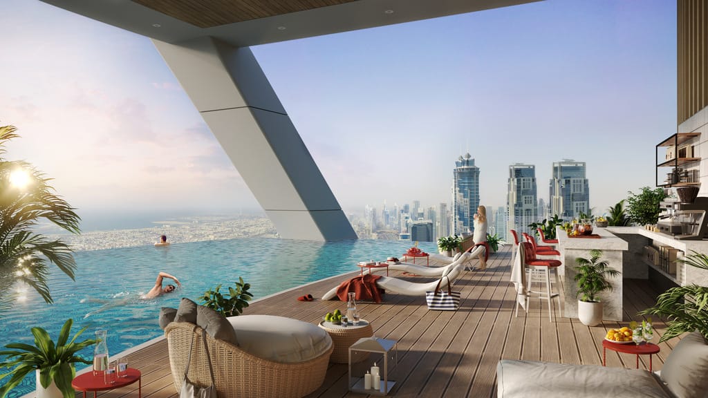 3 Bed Apartment in United Arab Emirates