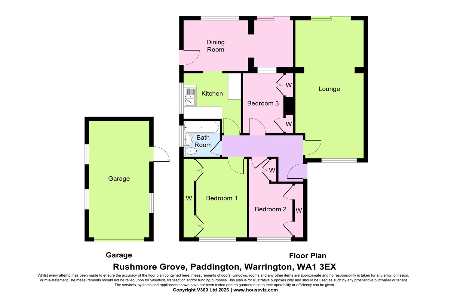 3 bedroom Semi-detached house For Sale