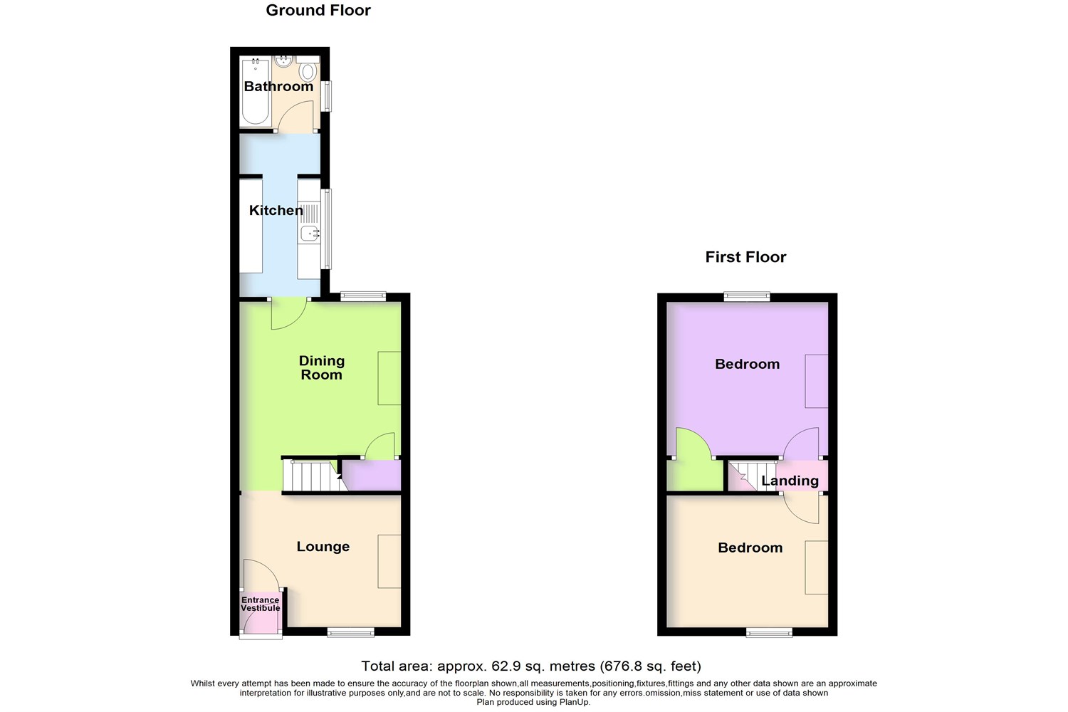 2 bedroom Terraced House Under Offer
